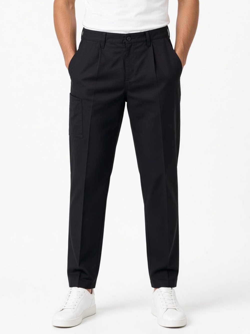 Men's Adidas Adicross Black Pants